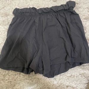 soft gray shorts